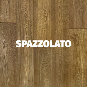 Spazzolato